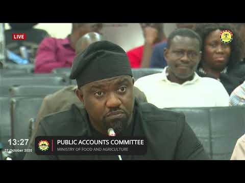 Public Accounts Committee Public Hearing - Monday, 27th October, 2025