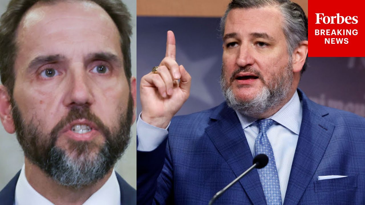 Ted Cruz Criticizes Jack Smith Over Arctic Frost Investigation During Senate Briefing