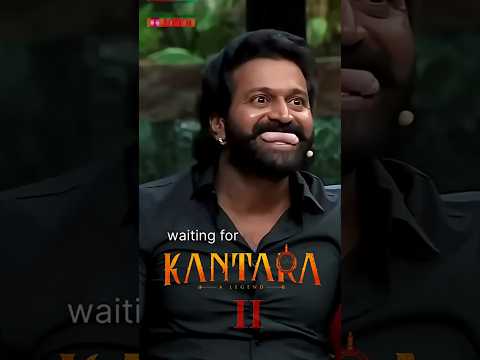 VERY Intresting But I Don't CARE 👍Rishab Shetty #kantara #shorts