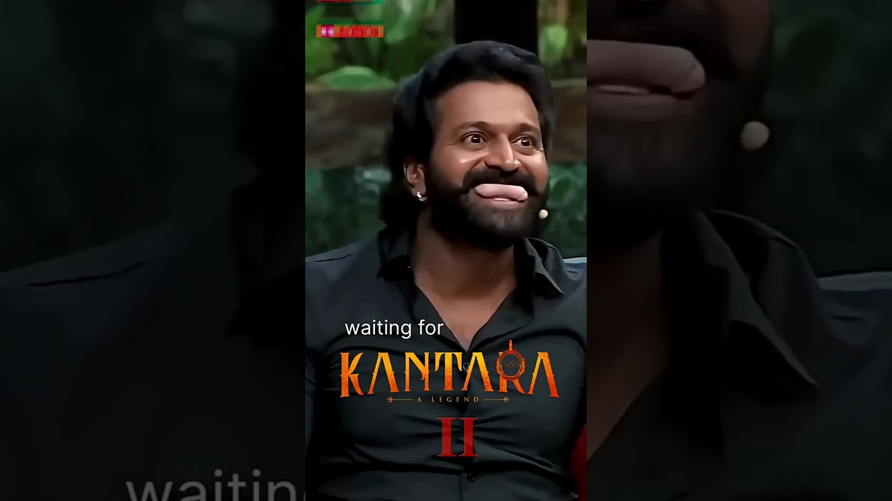 Kantara 2 Fan-Made Promo: Rishab Shetty Returns! 🎬
