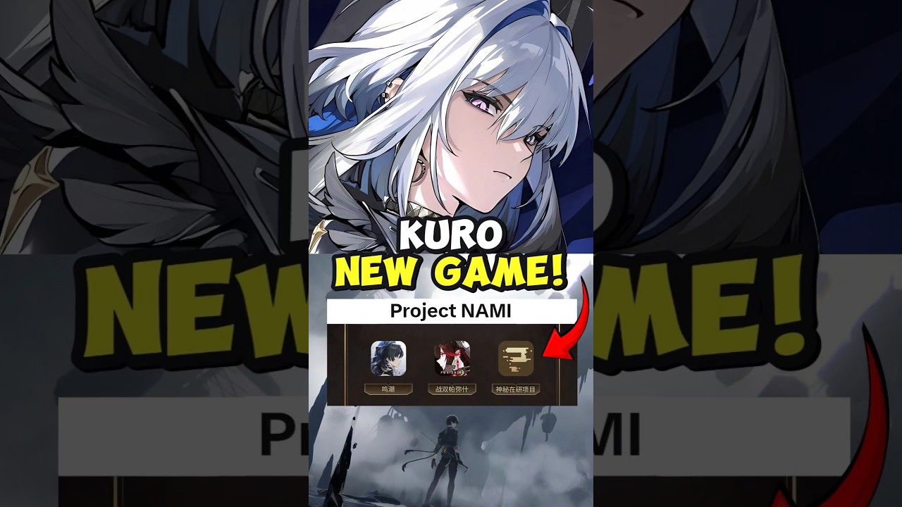 Kuro MMO Game Confirmed! 🚀 Amazing Project