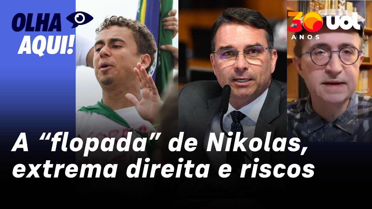 Reinaldo: Marcha de Nikolas “flopa”; evento expõe miséria política da direita; risco, pois, é grande