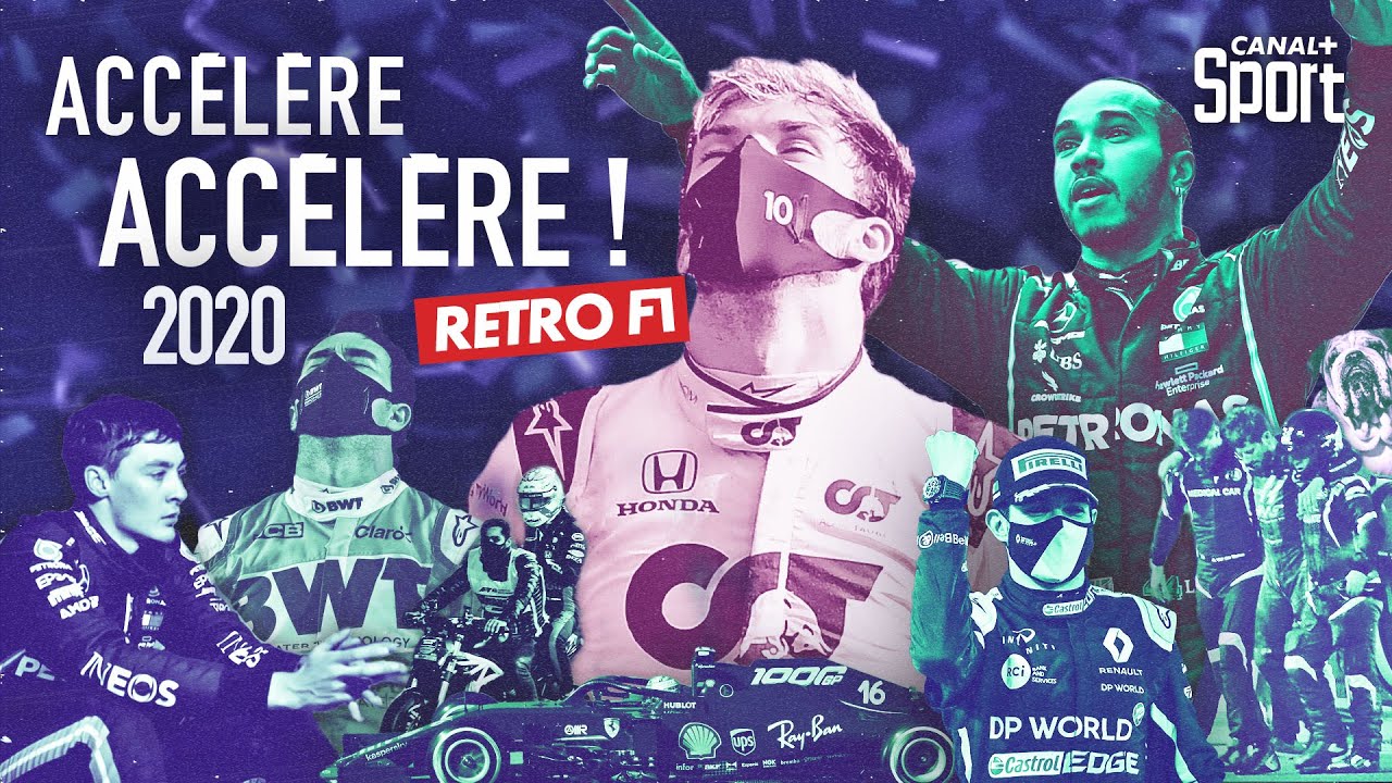 Rétro F1 2020 - Accélère, Accélère !