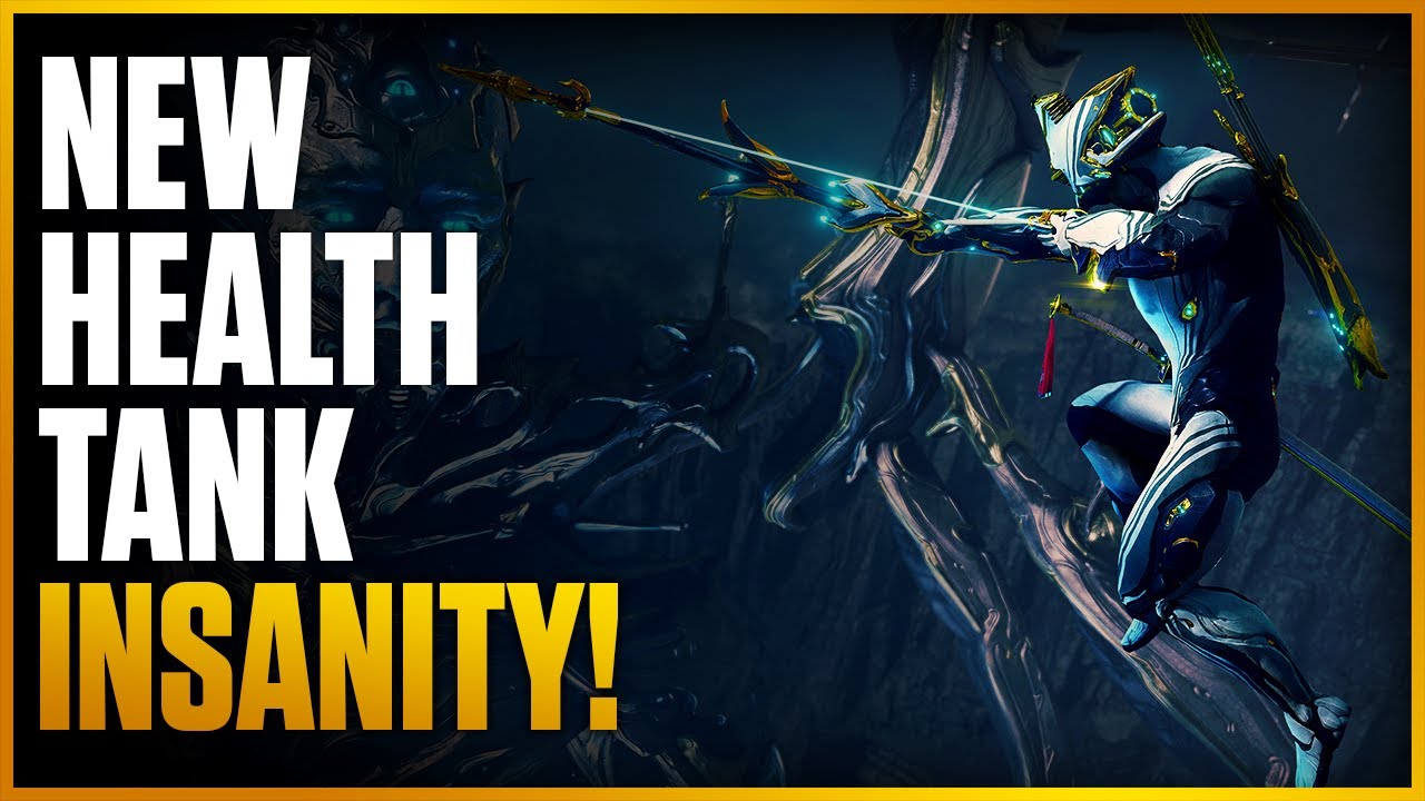 Old Peace Patch Boosts Health Tanks in Warframe🛡️