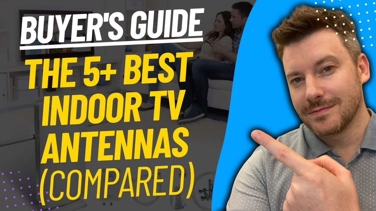 Top 5 Indoor TV Antennas of 2023 📺