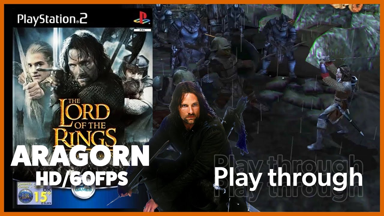 Aragorn Playthrough | The Two Towers Full Game 🎮