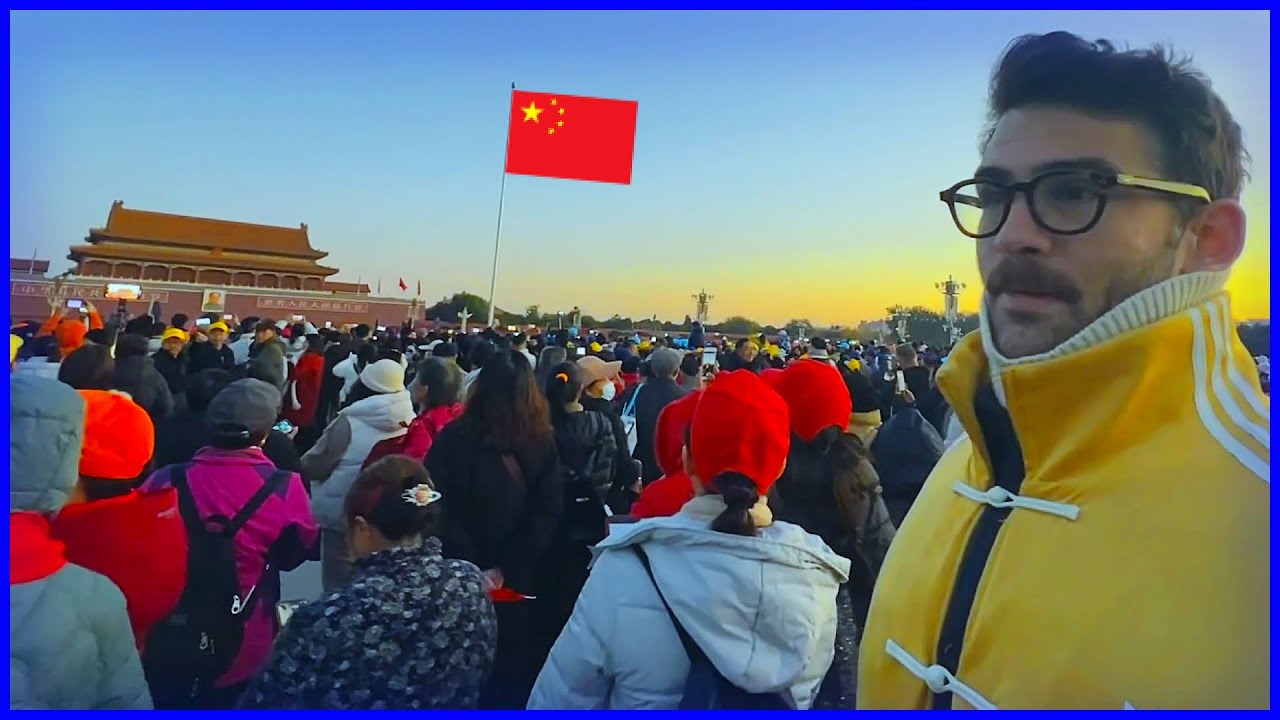Hasanabi Explores Tiananmen Square with Caution ๐จ๐ณ