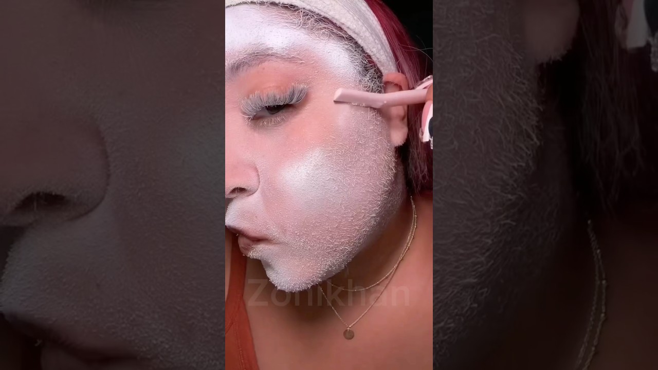 Hair Identification Spray 😱 #Shorts