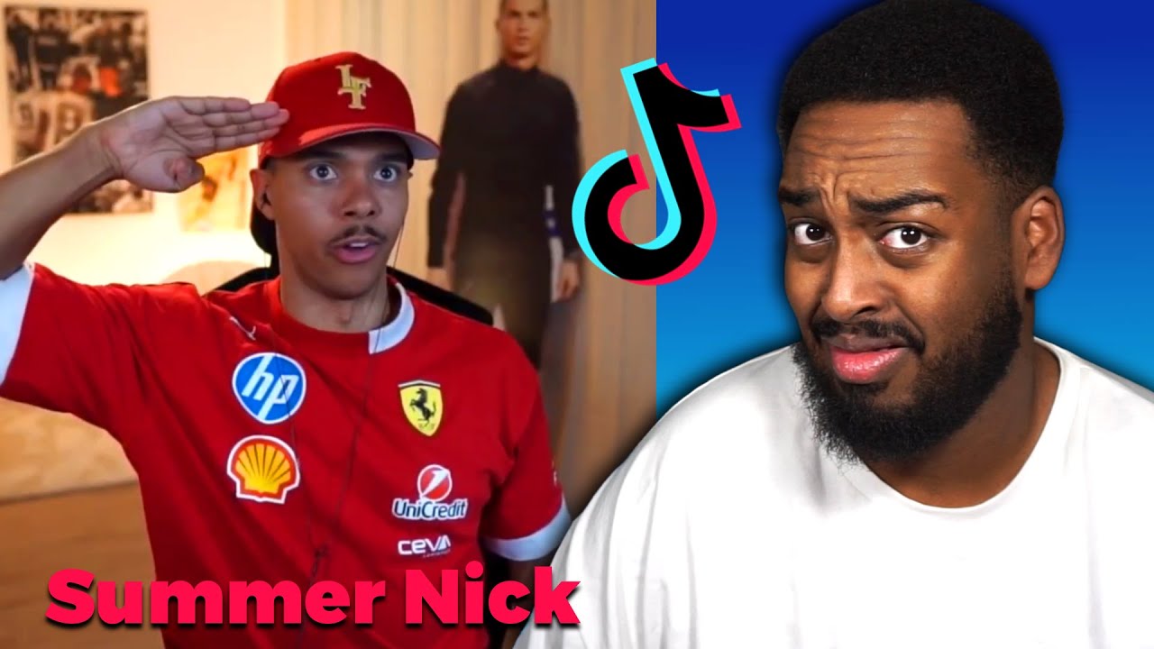 Summer Nick fährt Firma gegen Wand...☠️Tiktok Reaction🚨I JustFaro