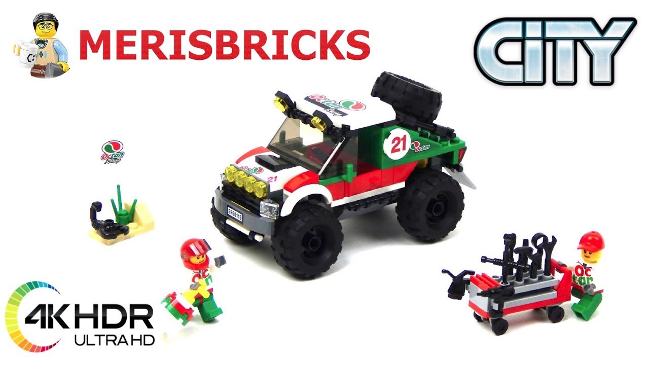 Lego City 60115 4x4 Off-Roader Speed Build 🚗