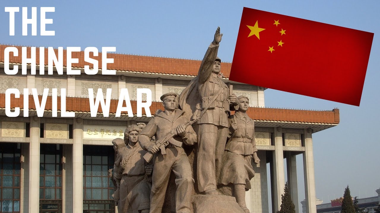 The Chinese Civil War (1927–1950): A Brief Overview