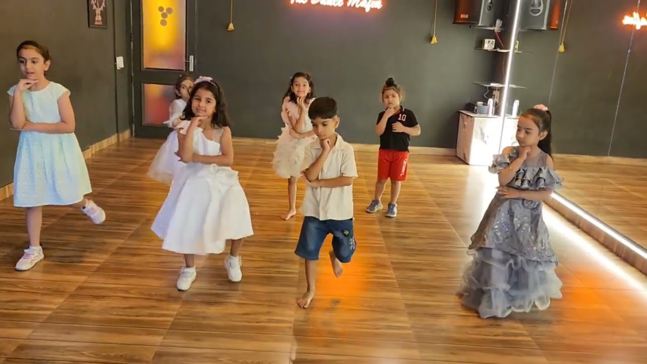 Adorable Kids Dancing to 'Shaky Shaky' | The Dance Mafia