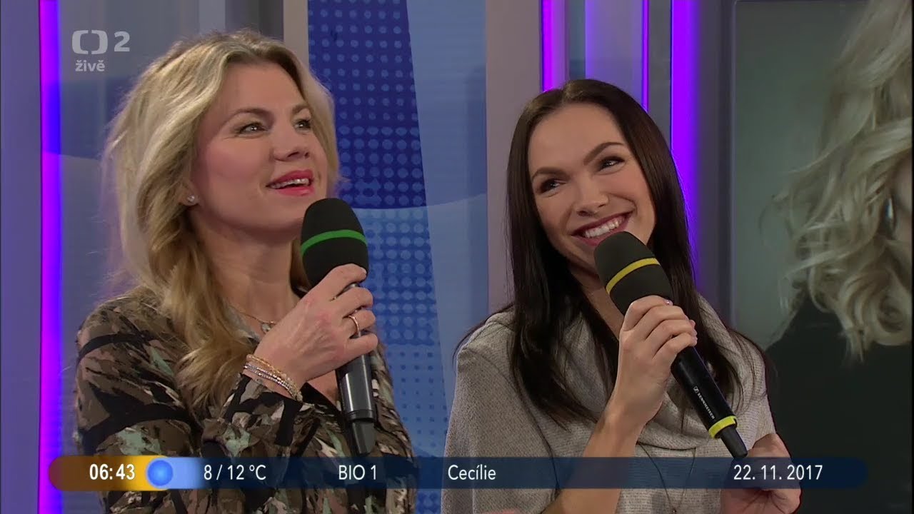 Kamila Nývltová & Leona Machálková: Úchvatný duet 'Svět je jen sen' 🎶