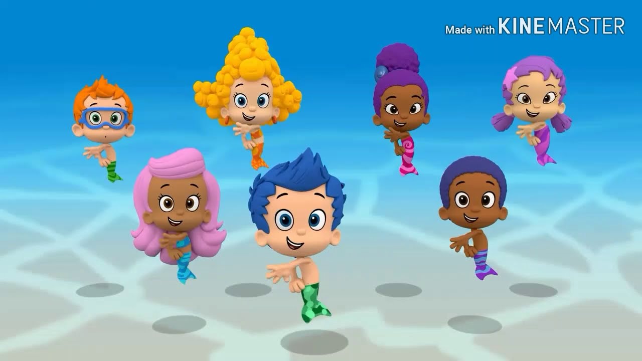 Bubble Guppies Ocean Animals Music Video 🌊