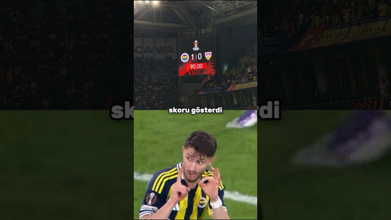 İsmail Yüksek'ten Deniz Undav'a Sert Tavır ⚽