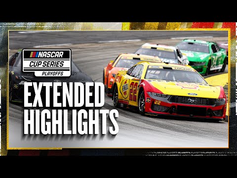 And Then There Were Four | 2025 NASCAR Cup Series Extended Highlights at Martinsville