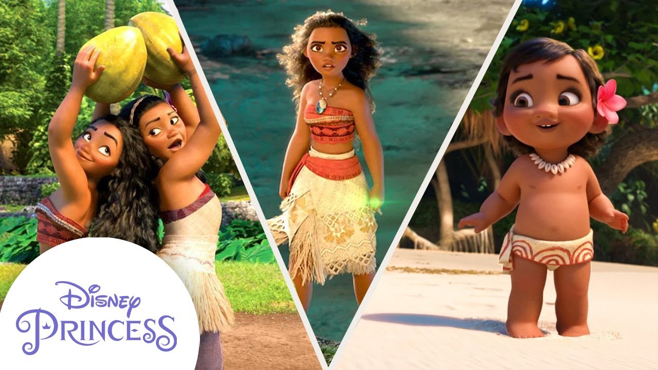 Moana's Epic Ocean Adventure | Disney Princess π