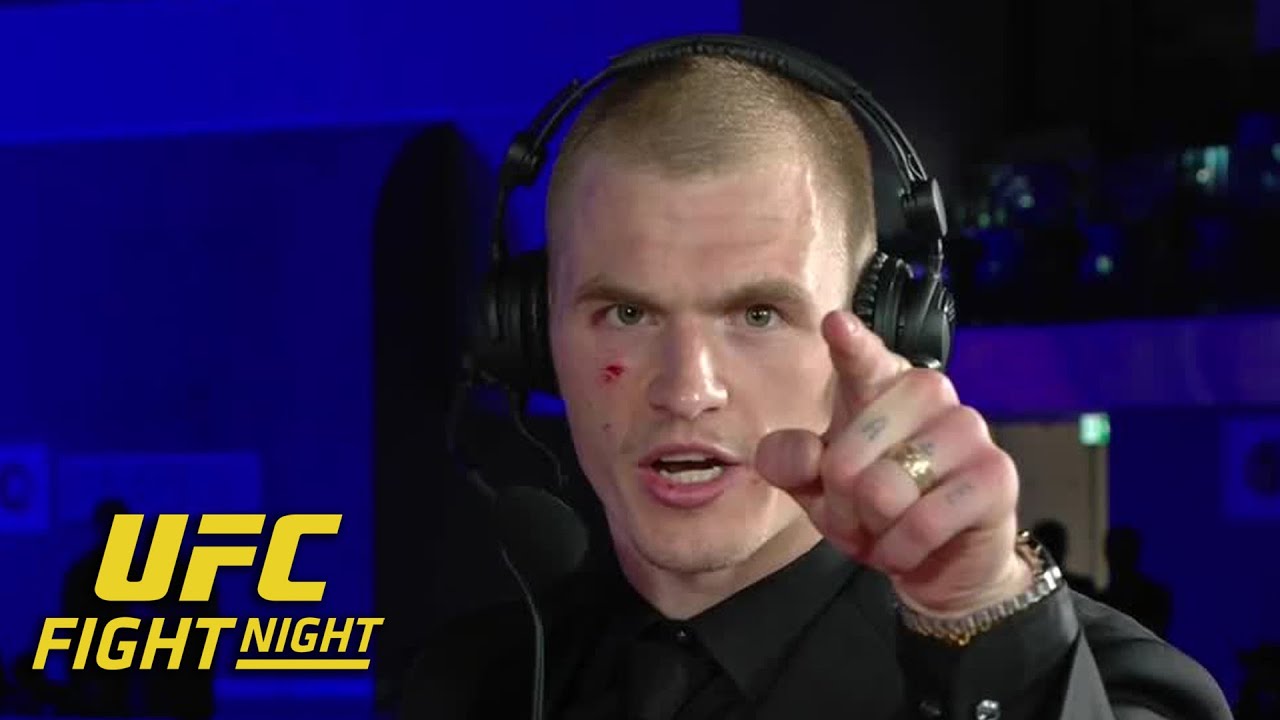 Ian Machado Garry makes his case for title shot after beating Belal Muhammad | ESPN MMA