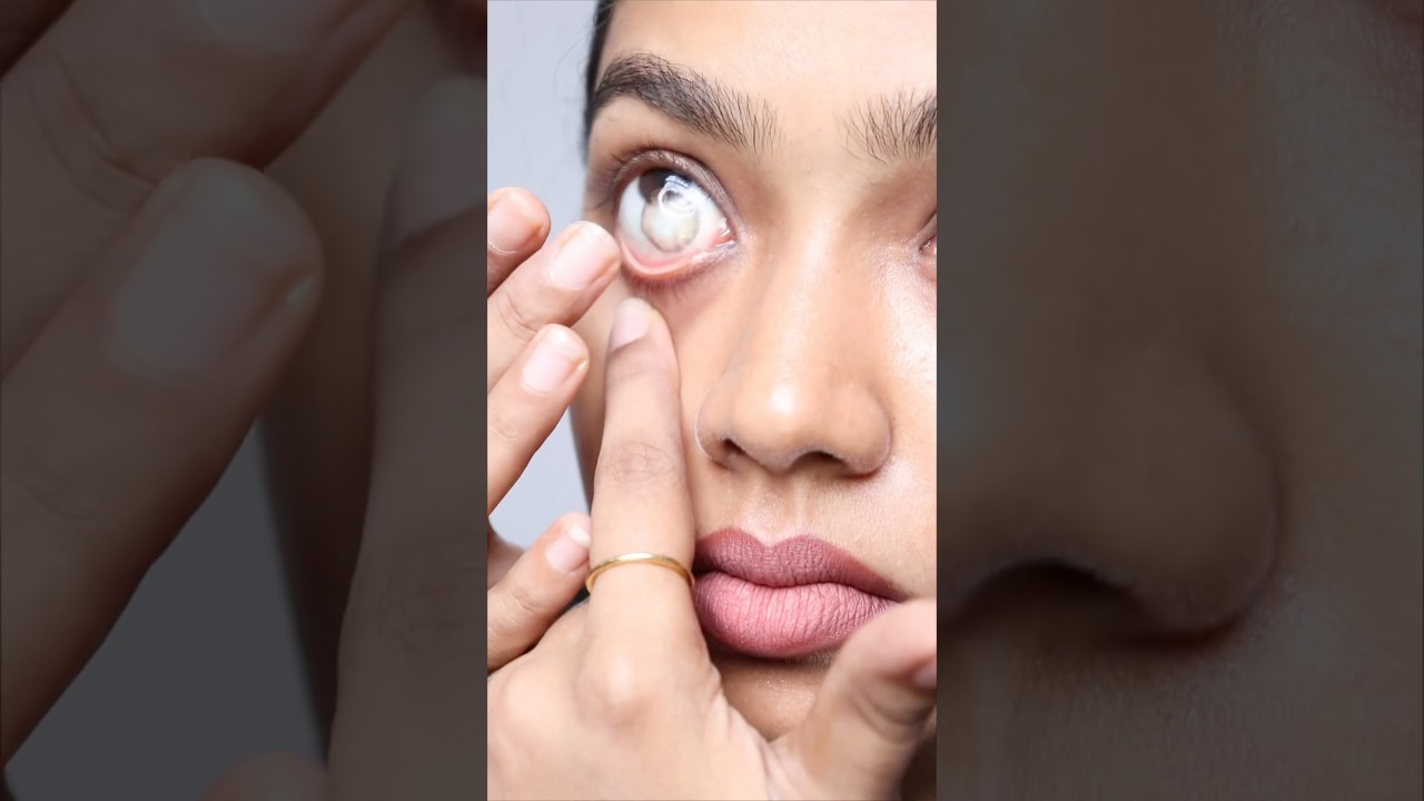 How to Apply Contact Lenses π