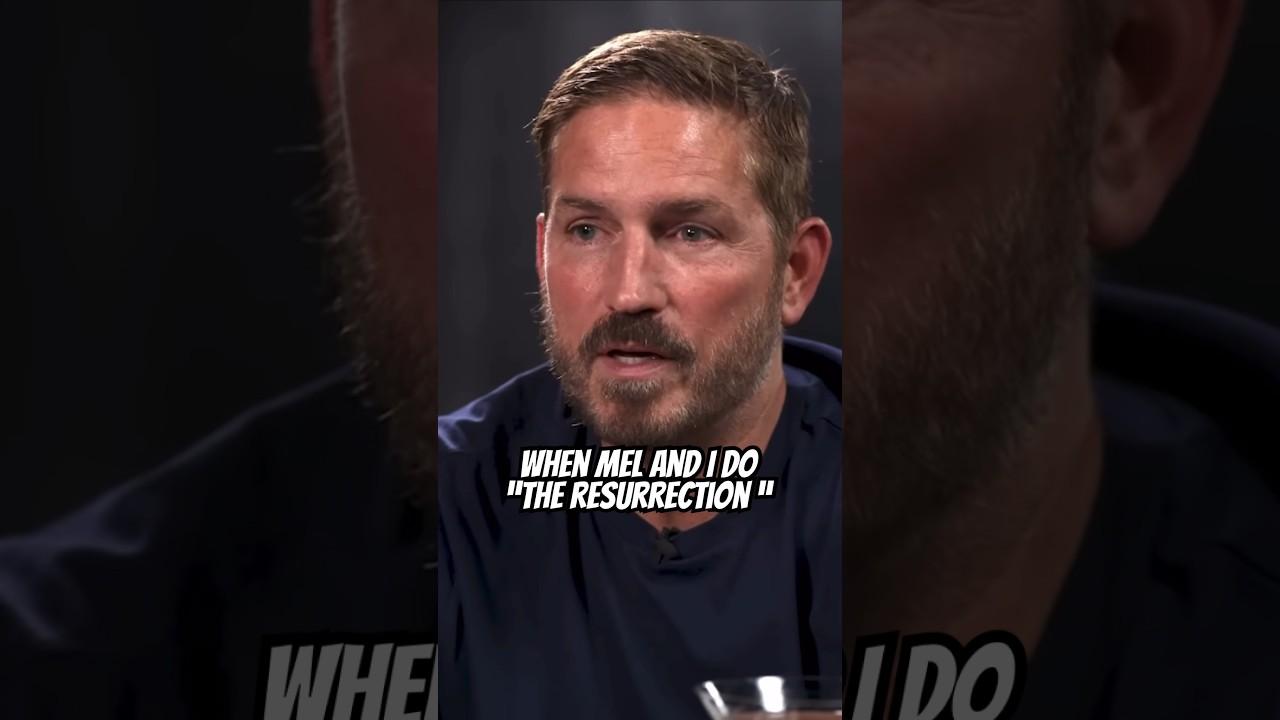 Jim Caviezel Discusses Mel Gibson & 'Sound of Freedom' 🎬