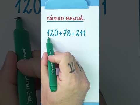 Dica incrível de Cálculo Mental #matematica