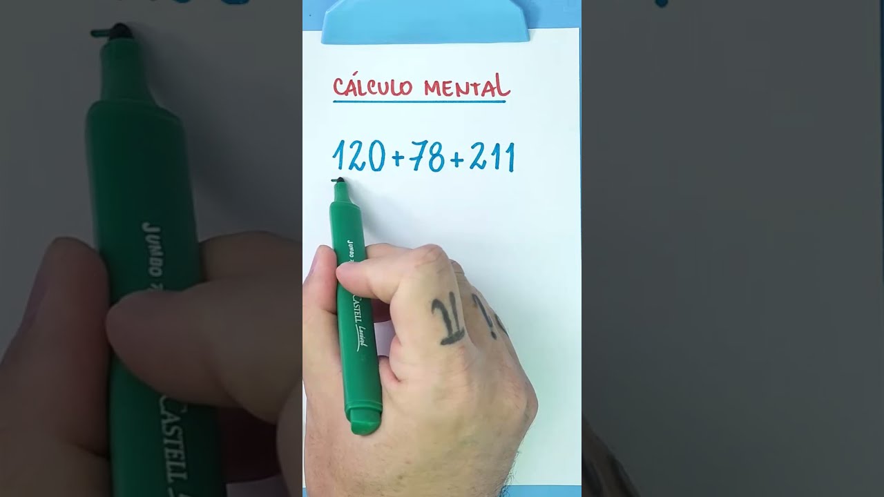 Segredo para Facilitar o Cálculo Mental de Forma Rápida 🧠