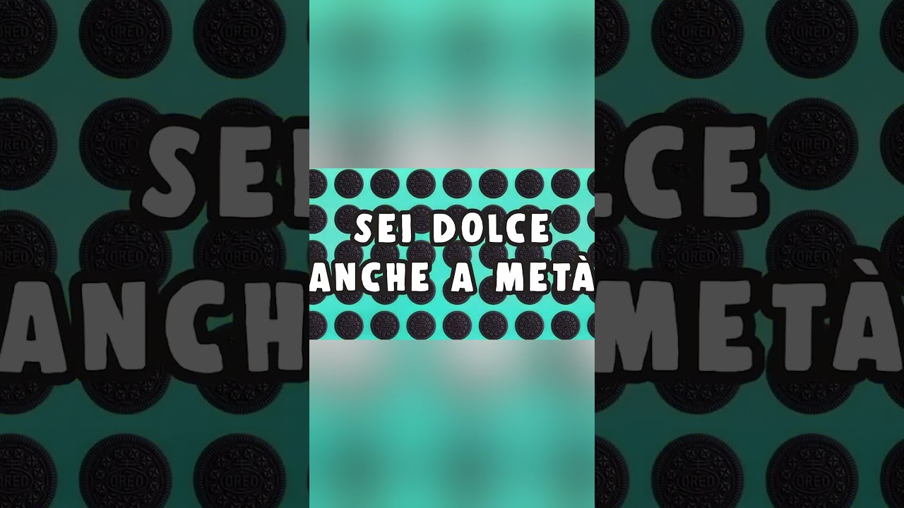 Oreo - Parodia di Ghali 🎶