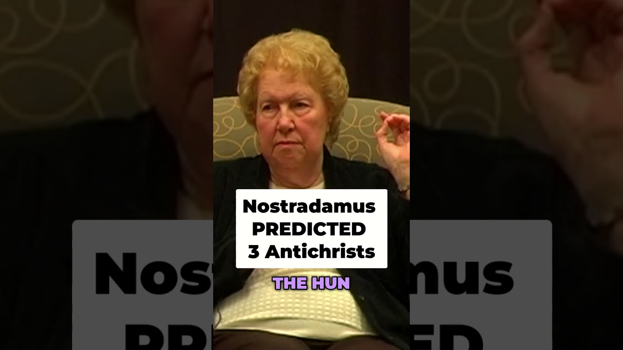 Nostradamus Predicted 3 Antichrists