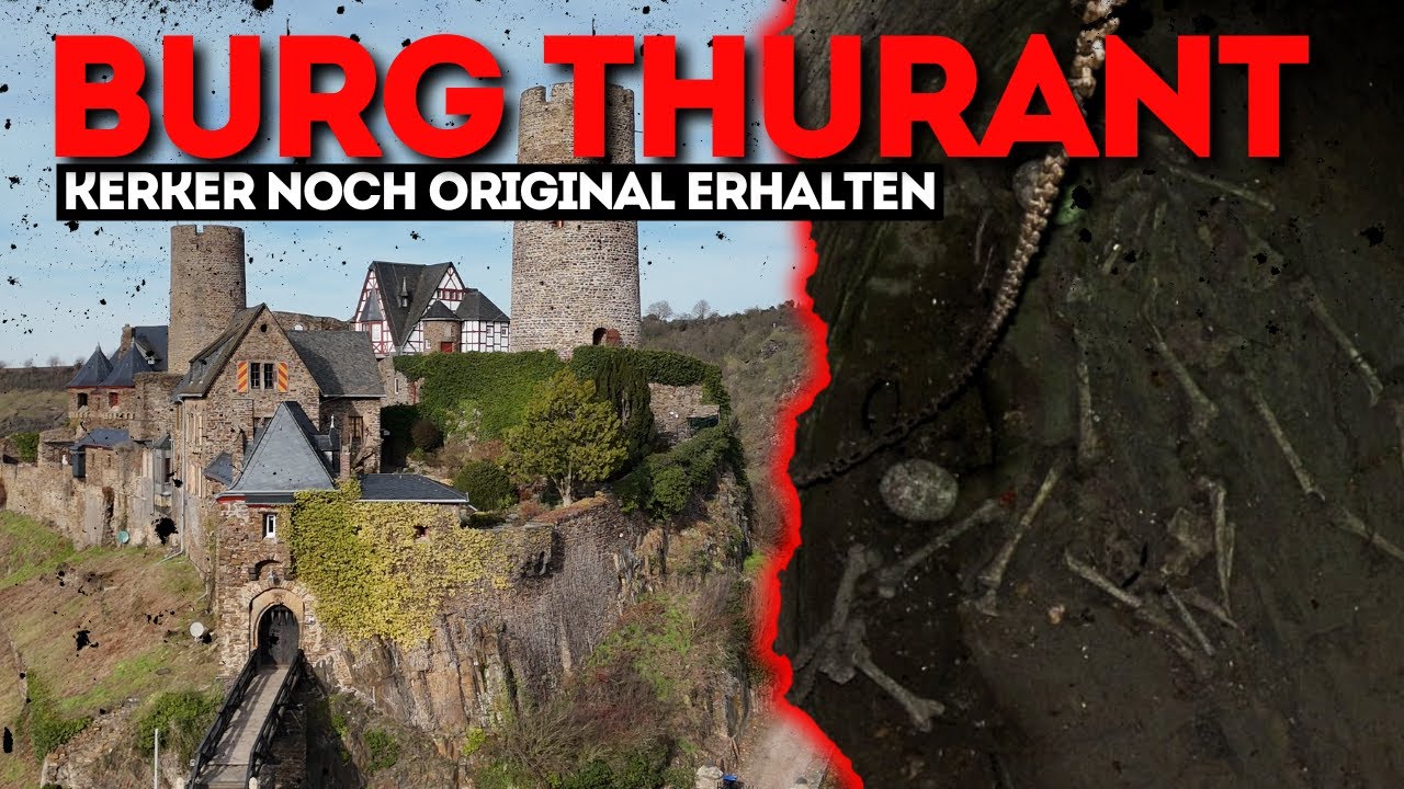 Menschliche Knochen im Kerker gefunden - Burg Thurant und das Mittelalter
