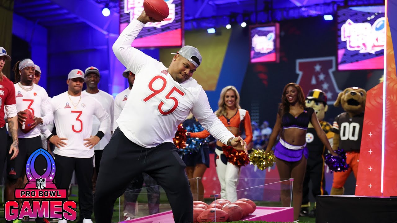 2025 Pro Bowl Skills Showdown 🏈