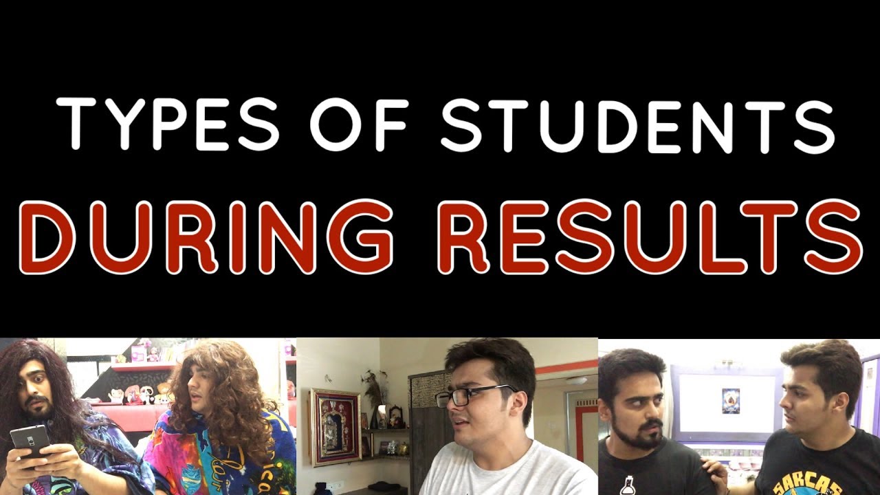 Student Reactions to Results | Ashish Chanchlani π