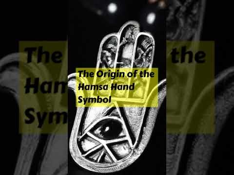 The Origin of the Hamsa Hand Symbol