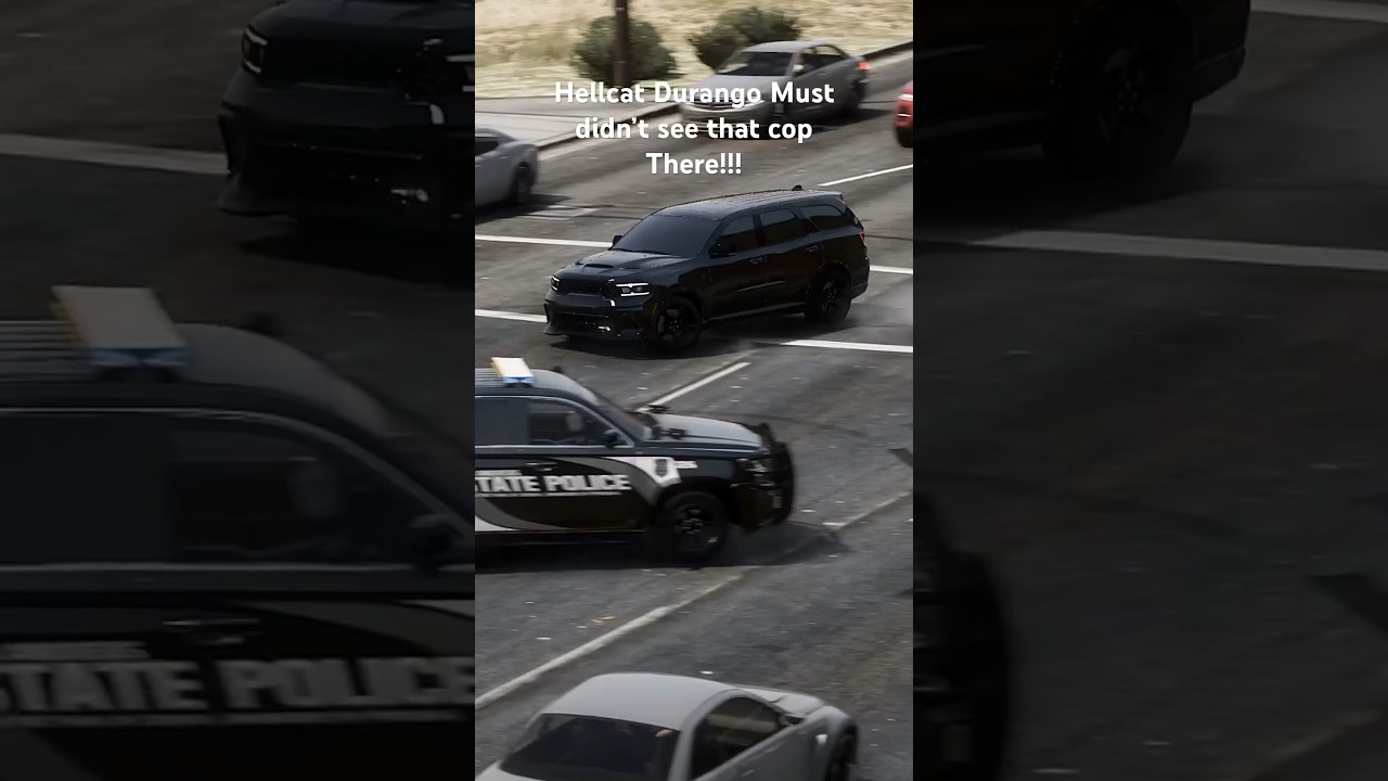 Unleashing Power: 1000HP Blacked-Out Hellcat Durango π