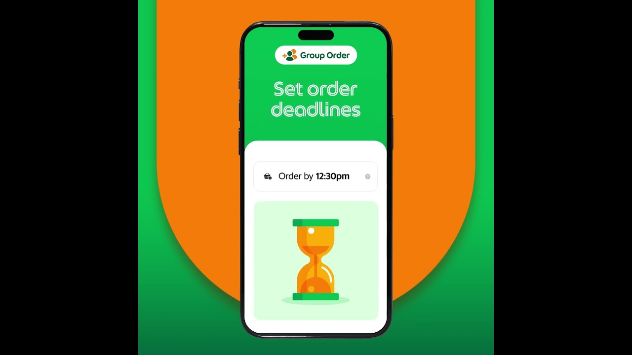 Create a Group Order ๐