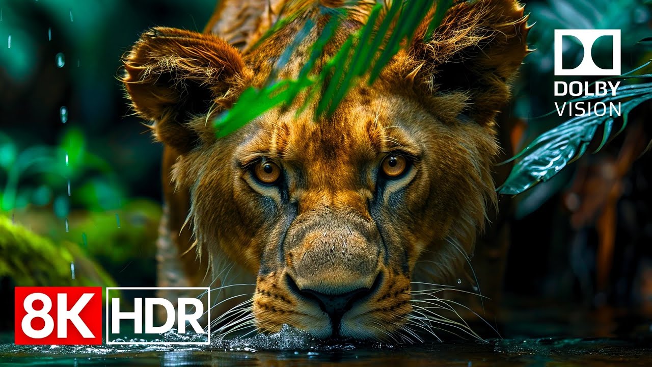 Stunning 8K HDR 60fps Dolby Vision Experience