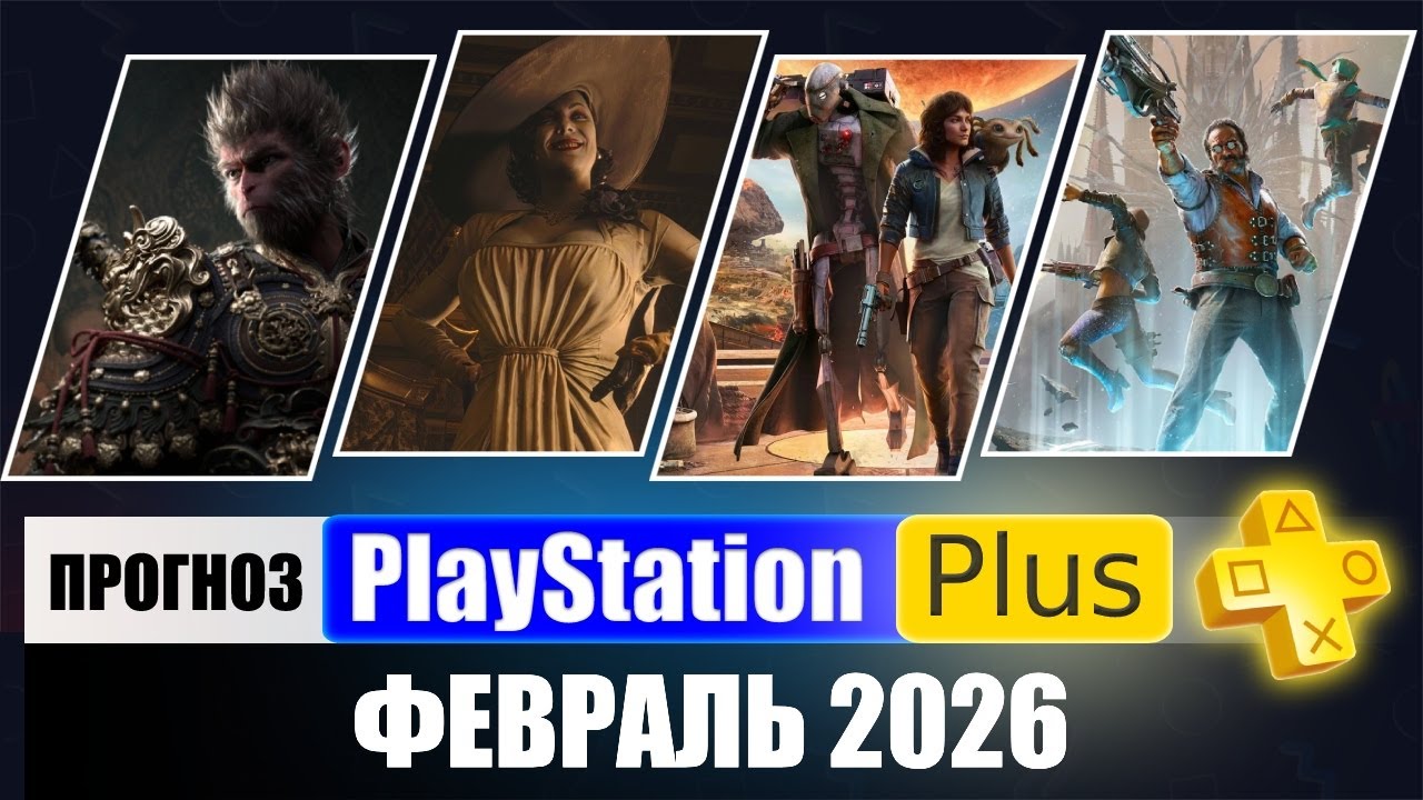 PS PLUS ФЕВРАЛЬ 2026 ПРОГНОЗ бесплатных игр для PS5 и PS4 в ПС ПЛЮС ФЕВРАЛЬ 2026  PS+ Игры месяца