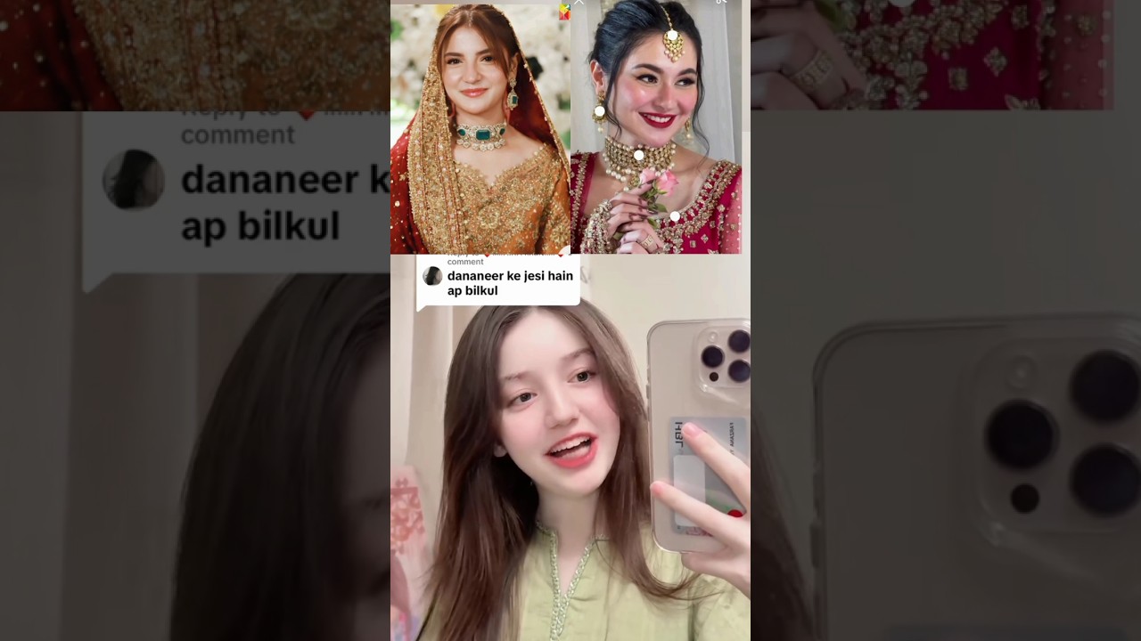 Hania Aamir's Fun Short Film 🎬