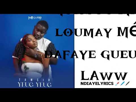 Tamsir — Weet [Sama xola toy } lyrics video official