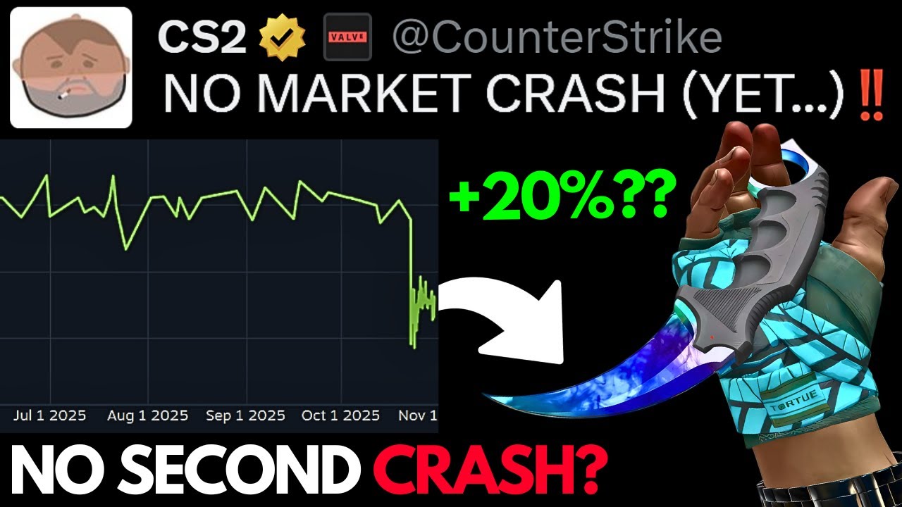 CS2 Market Crash Incoming? Here's Why ⚠️