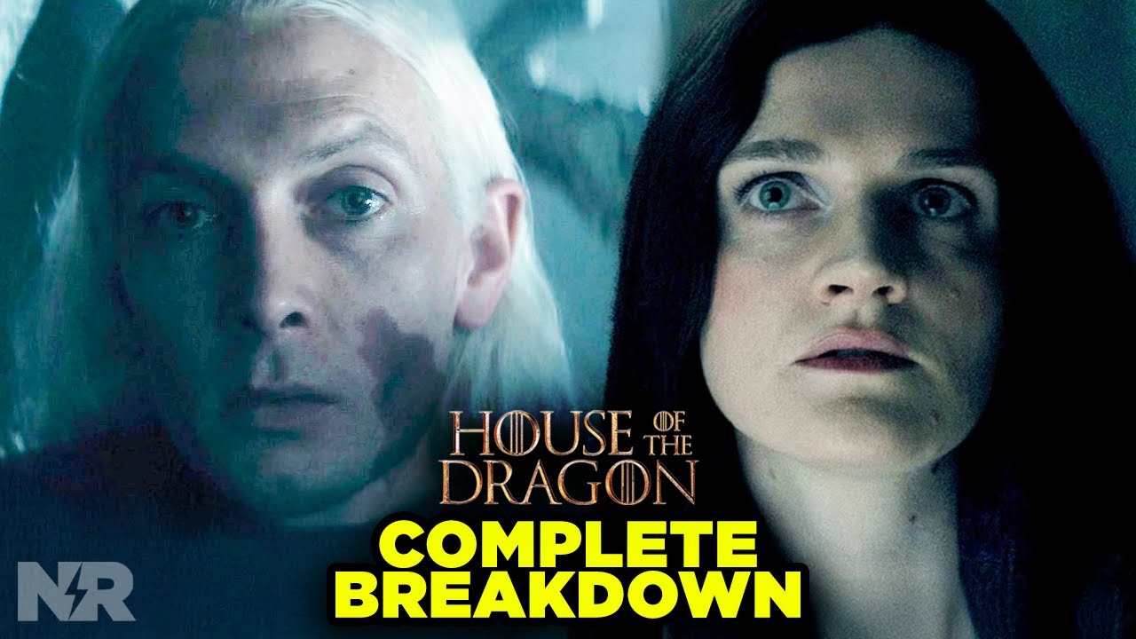 House of the Dragon Season 2 Complete Breakdown Compilation