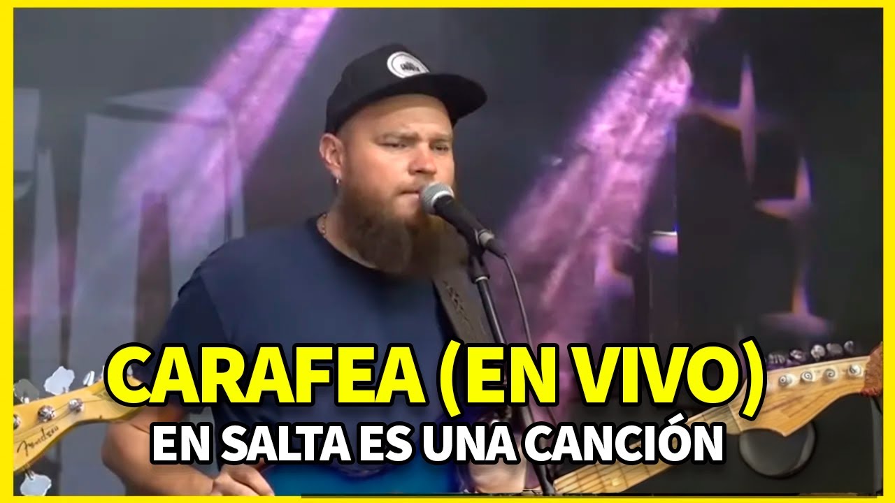 La fuerza del folklore catamarqueño: Carafea presenta su nuevo disco en Salta