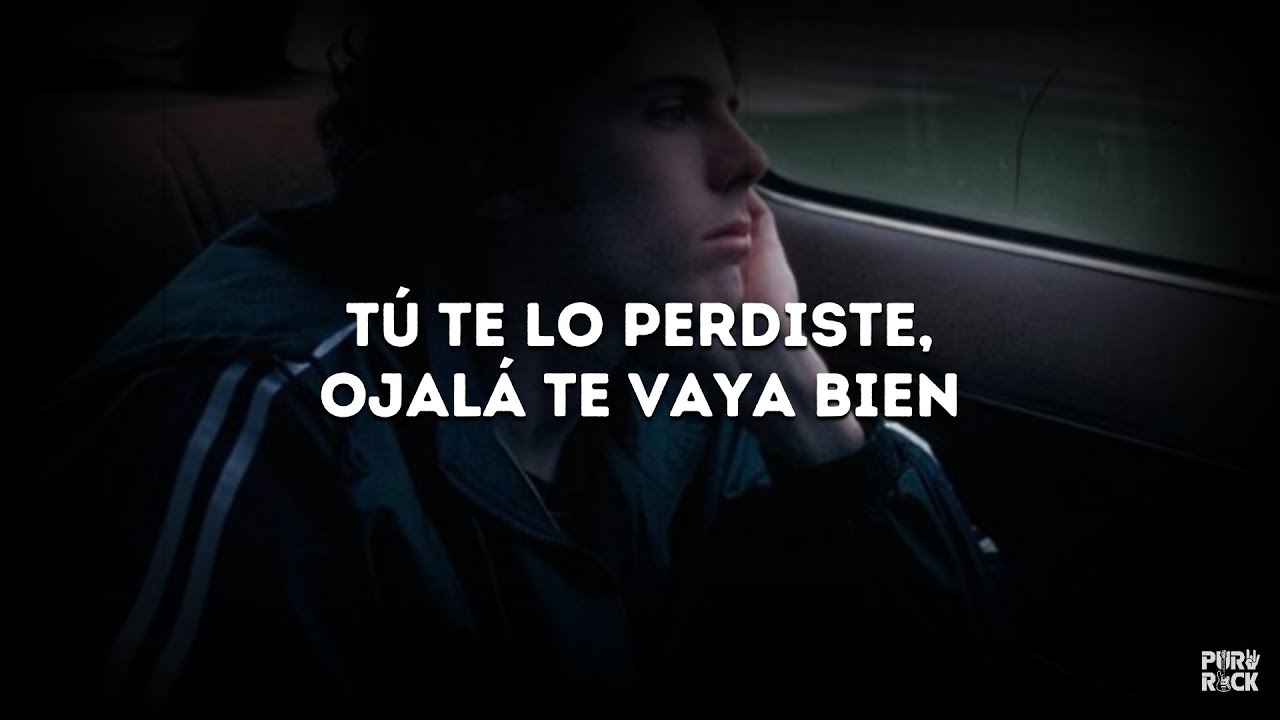 Elefante - El Abandonao (Letra) 🎶