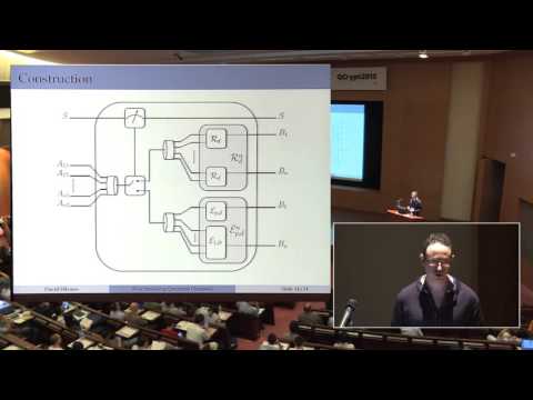 David Elkouss  - Benchmarking the utility of a quantum channel for secure communications