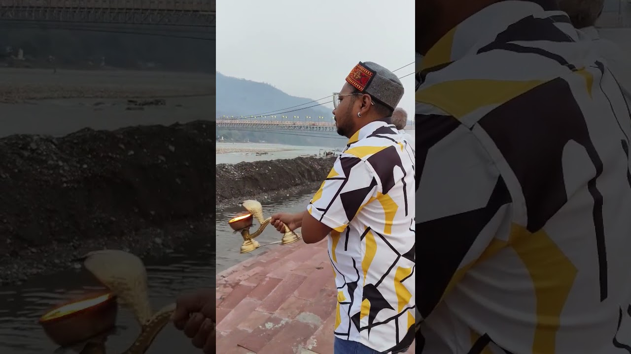 Har Har Gange & Mahadev Aarti in Uttarakhand 🌊