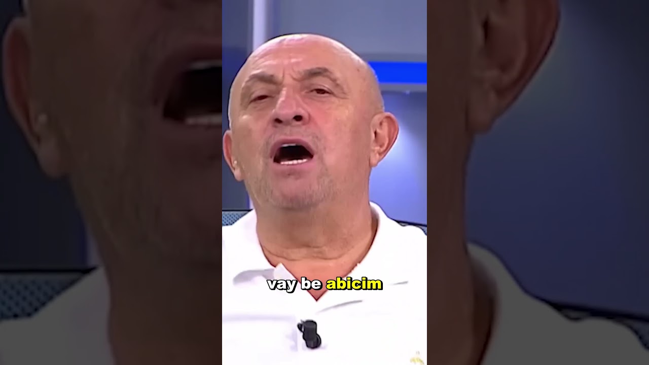 Sinan Engin Loses His Cool at Rasim Ozan 😲 #BeyazFutbol #Shorts