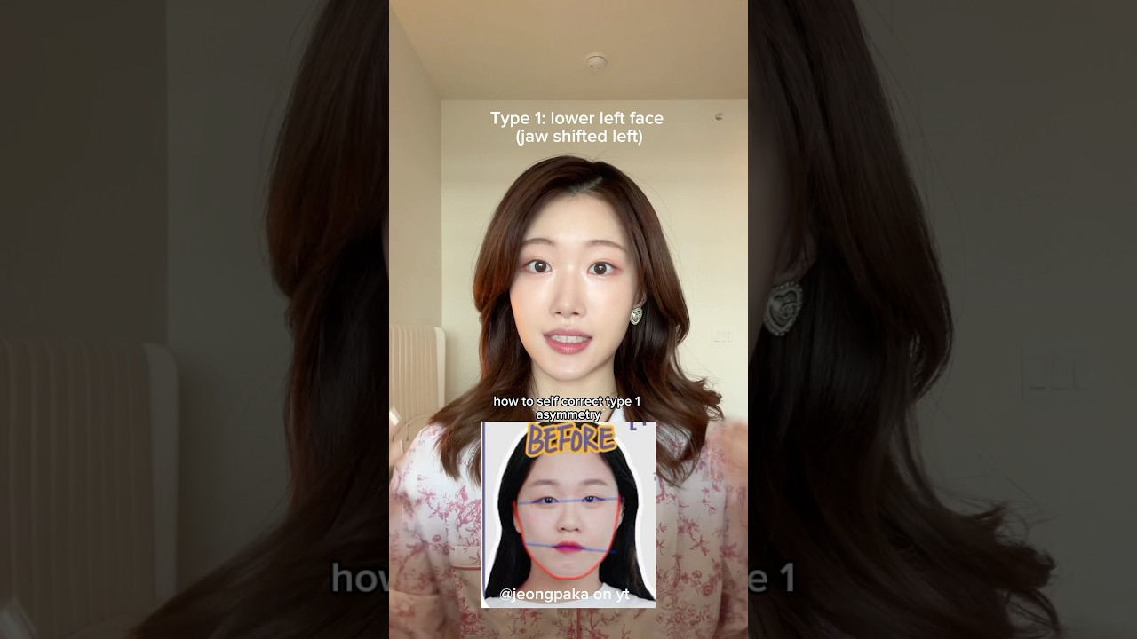 3 Simple Exercises to Fix Facial Asymmetry 😊