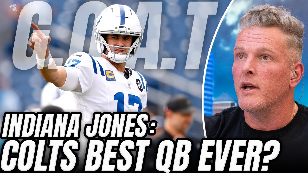 Did Daniel Jones Overtake Peyton Manning as the Best Colts QB? | Pat McAfee Show