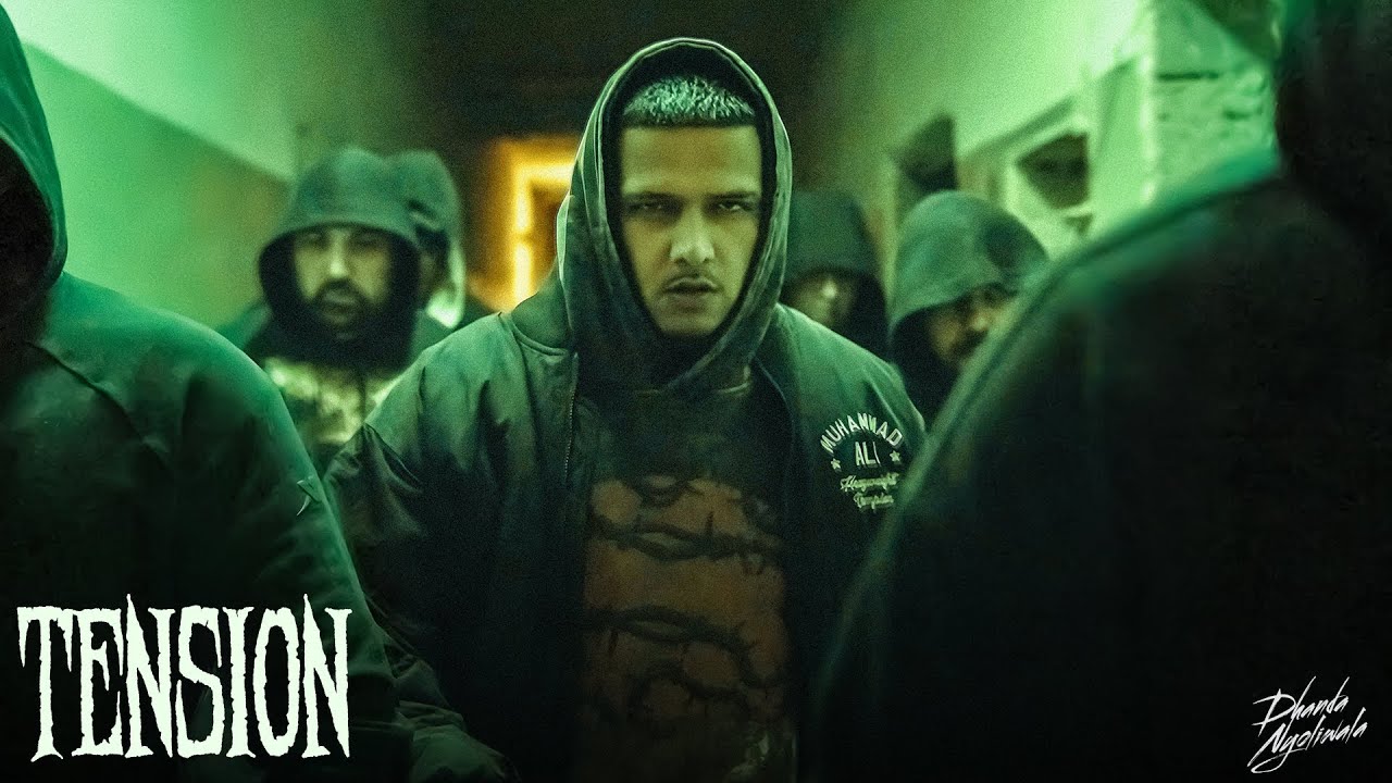 Dhanda Nyoliwala - Tension (Official Video) 🎶
