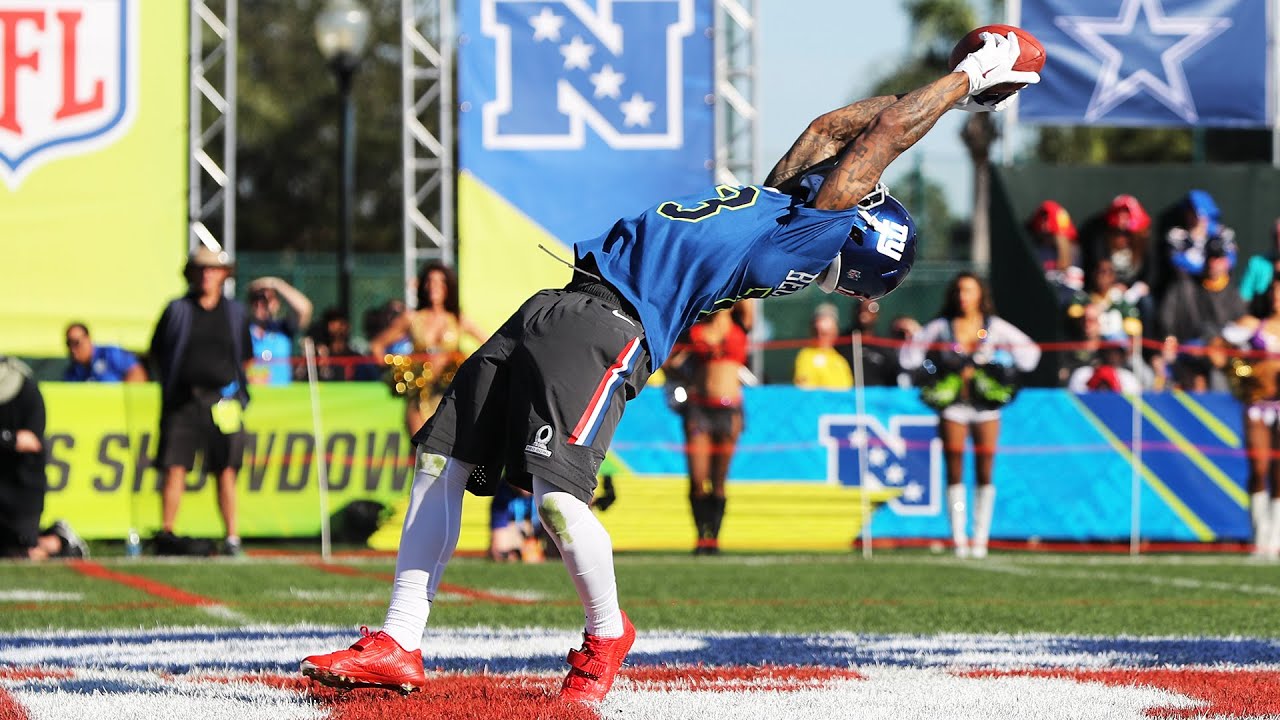 Drone Drop: Pro Bowl Skills Showdown | NFL