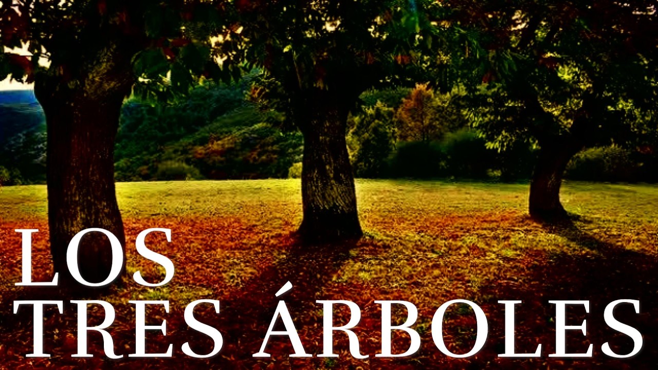 LOS TRES ÁRBOLES: Una Parábola Inspiradora para Reflexionar en Semana Santa 🌿